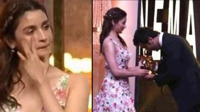 Ranbir Kapoor's Zee Cine Awards 2019 Acceptance Speech Makes Alia Bhatt Emotional