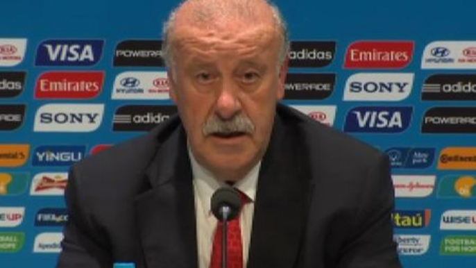 Del Bosque sobre su futuro: "No es el momento para valorar esas situaciones"