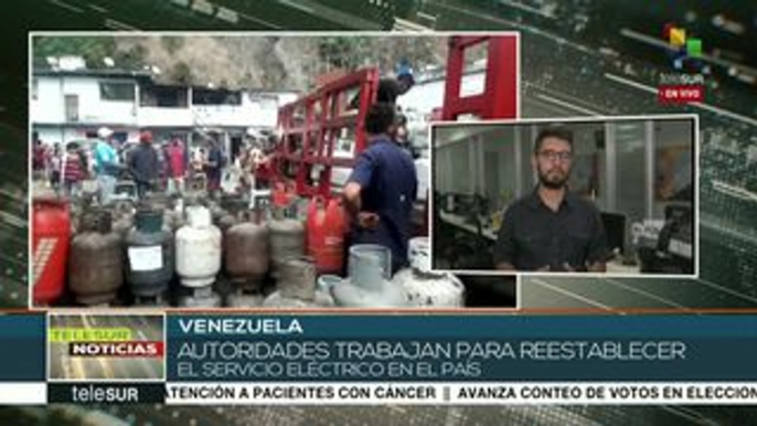 Responde gobierno venezolano con planes de contingencia ante ataques