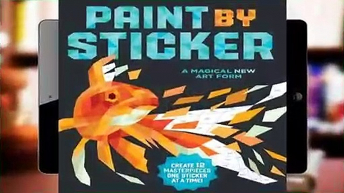 Paint by Sticker  Best Sellers Rank : #3