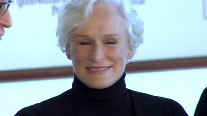 Glenn Close vuelve a pisar la alfombra roja de San Sebastián