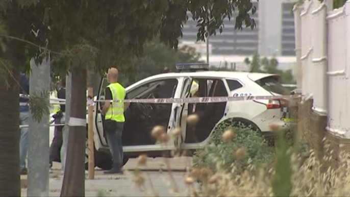 Heridos dos policías locales en Gavà (Barcelona) en un tiroteo