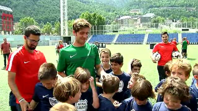 Sergi Roberto tranquiliza a la afición: "Al final el Barça siempre tiene a los mejores jugadores"