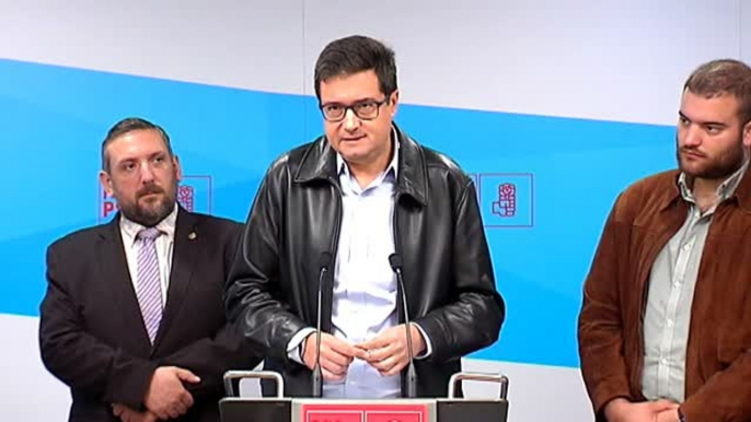 Óscar López: "El voto útil para unir al PSOE es el voto a Patxi López"