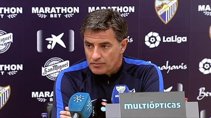 Míchel sobre su debut como entrenador del Málaga: "Para mí no es un día más. Es un día muy importante"