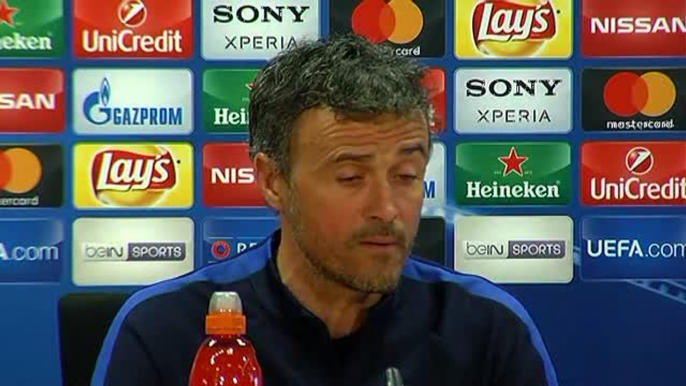 Luis Enrique: "Si un rival puede marcarnos cuatro goles, nosotros le podemos marcar seis"