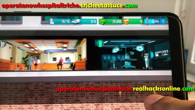 Operate Now Hospital Astuce Triche – Comment avoir illimité Coeurs d Or sur Operate Now Hospital