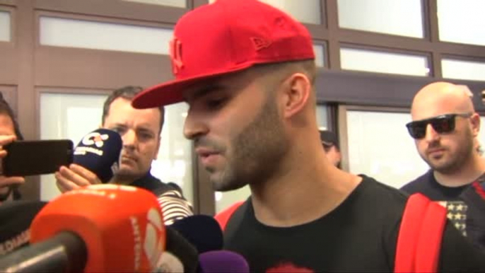 Jesé: "Estoy muy contento de estar en casa, es un sueño para mí"