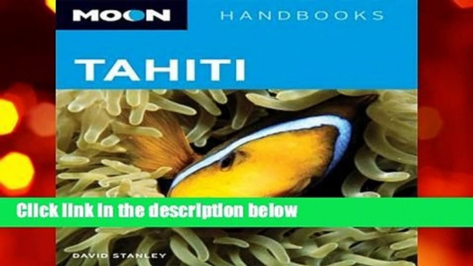 Moon Tahiti (Moon Handbooks)