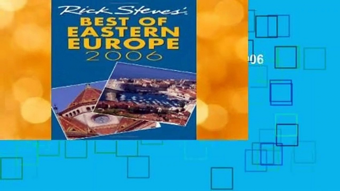 Rick Steves  Best of Eastern Europe 2006 (Rick Steves  Eastern Europe)