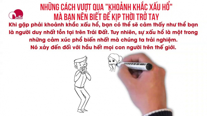 NHỮNG CÁCH VƯỢT QUA "KHOẢNH KHẮC XẤU HỔ" MÀ BẠN NÊN BIẾT ĐỂ KỊP THỜI TRỞ TAY