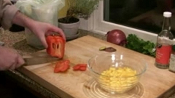 Tropical Mango Salsa Relish Recipe - CookingRecipesTv.com