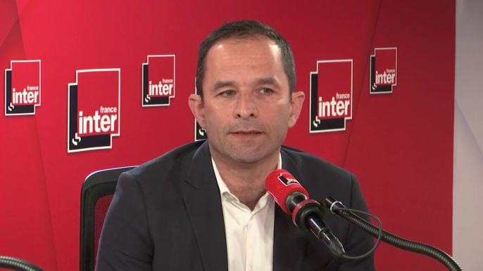 Benoît Hamon, candidat du mouvement Génération-s aux élections européennes : "Il faut être à nouveau conquérant en Europe"