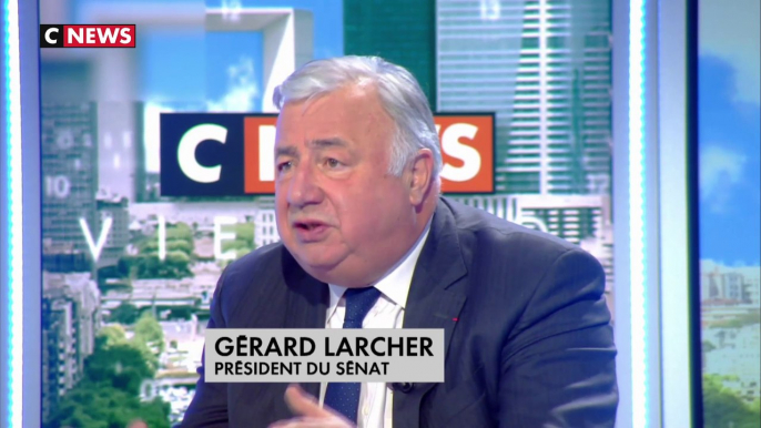 Gérard Larcher : « La politique de la chaise vide c’est le contraire de ma nature. »