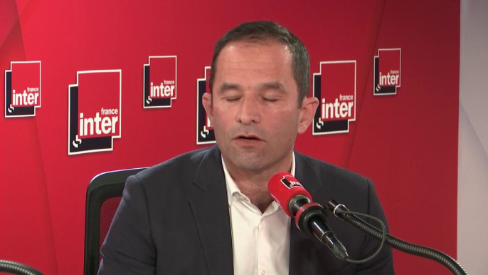 Benoît Hamon, candidat du mouvement Génération-s aux élections européennes : "Aujourd’hui je ne vis pas de la politique, je dirige une société que j’ai crée, je n'ai rien à voir avec un politicien professionnel"