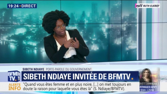 Grand débat: "L'attente des Français nous oblige", assure Sibeth Ndiaye