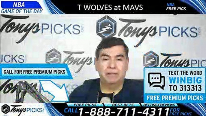 Timberwolves vs. Mavericks 4/3/2019 Picks Predictions