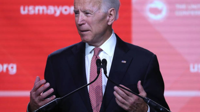 Joe Biden Says He'll Change His Demeanor With Women