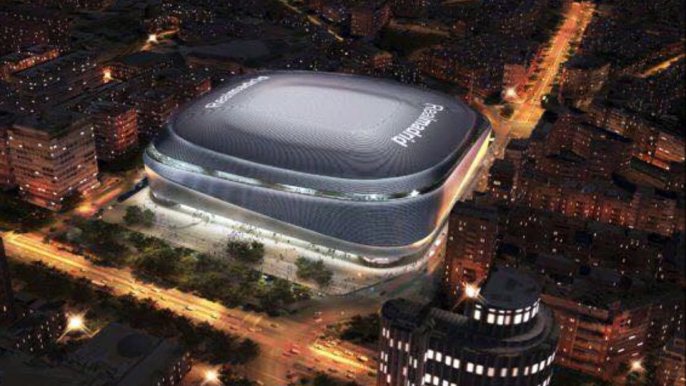 ريال مدريد يقدم البرنابيو في حلّة جديدة، يحضر في 2023 Stade de Real Madrid