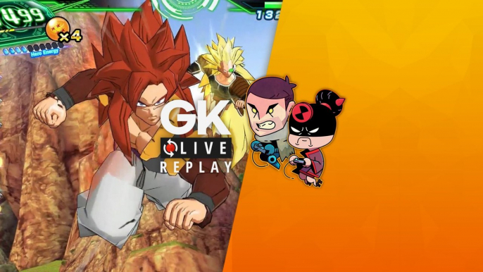 [GK Live replay] Du Dragon Ball à la carte avec Super Dragon Ball Heroes World Mission