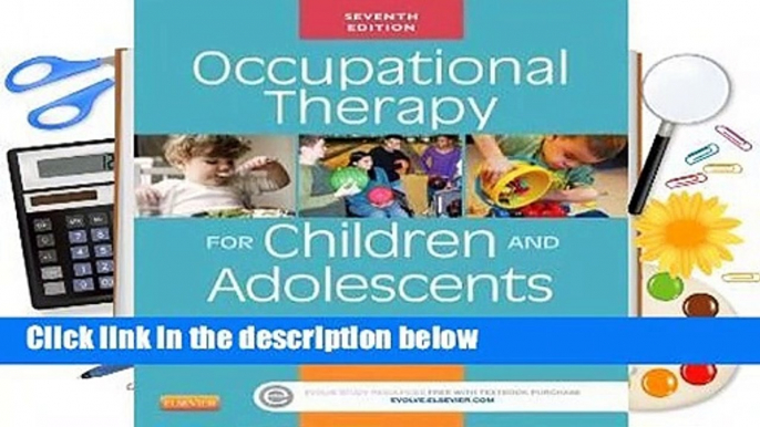 Full version  Occupational Therapy for Children and Adolescents  Review