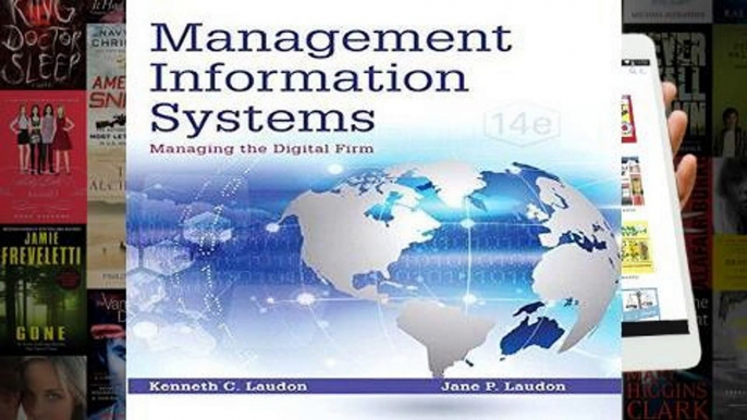 Online Management Information Systems: Managing the Digital Firm  For Kindle