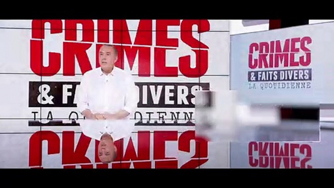 Crimes et faits divers bande annonce 5 avril NRJ12 Jean-Marc Morandini