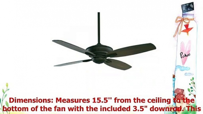 MinkaAire F513ORB New Era 52 Ceiling Fan Oil Rubbed Bronze