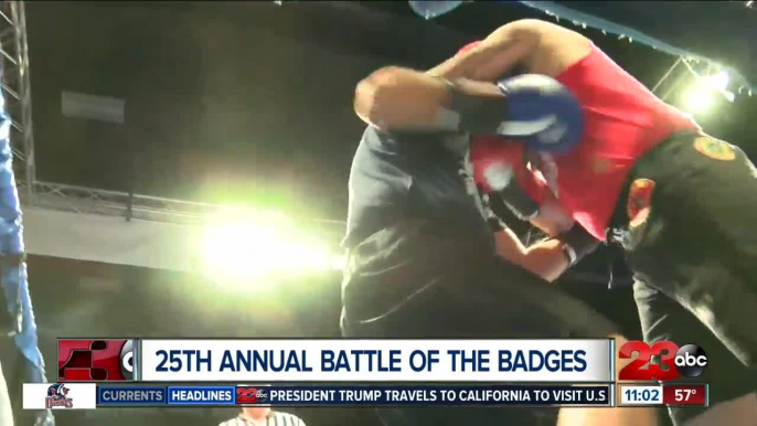 25th Annual Battle of the Badges puts law enforcement in the boxing ring