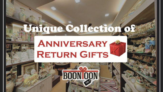 Unique Collection of Anniversary Return Gifts | Wedding Anniversary return Gifts