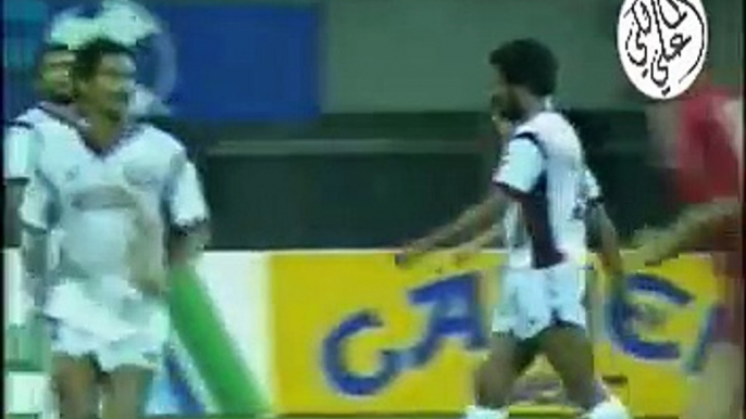 الشوط الثاني مباراة قطر و سوريا 1-1 كاس اسيا 1984