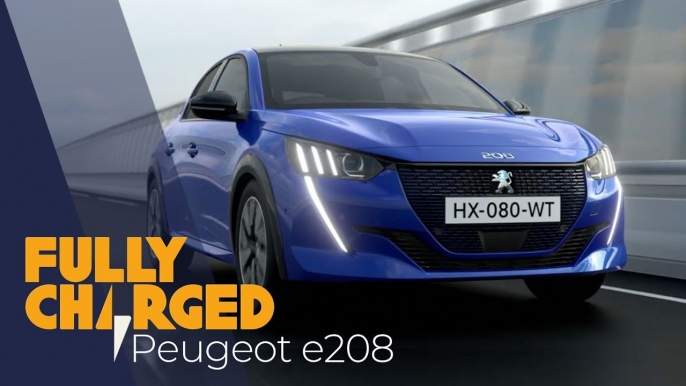 Peugeot e208 _ Fully Charged