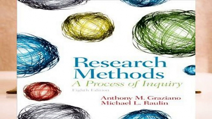 [Read] Research Methods: A Process of Inquiry  For Online