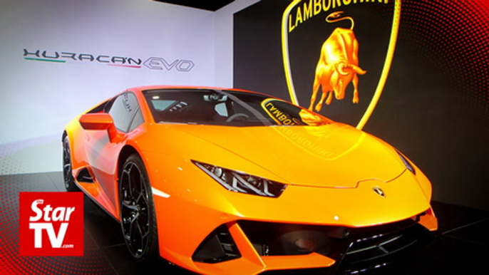 Lamborghini Huracan EVO debuts in Malaysia