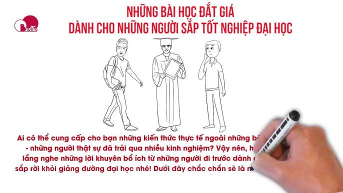 NHỮNG BÀI HỌC ĐẮT GIÁ DÀNH CHO NHỮNG NGƯỜI SẮP TỐT NGHIỆP ĐẠI HỌC