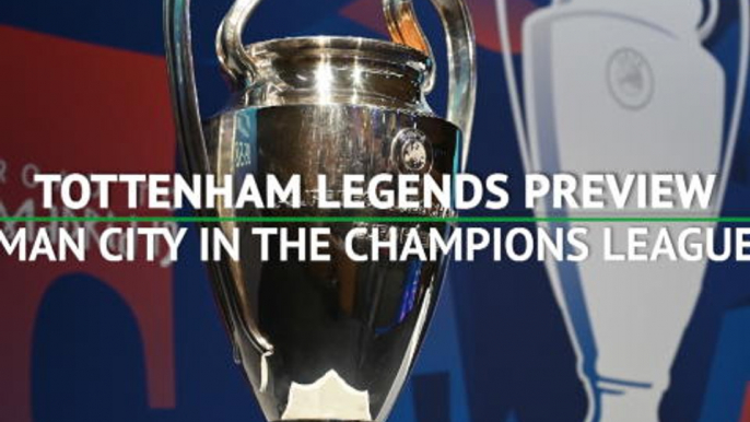 Tottenham legends preview Champions League tie with Man City