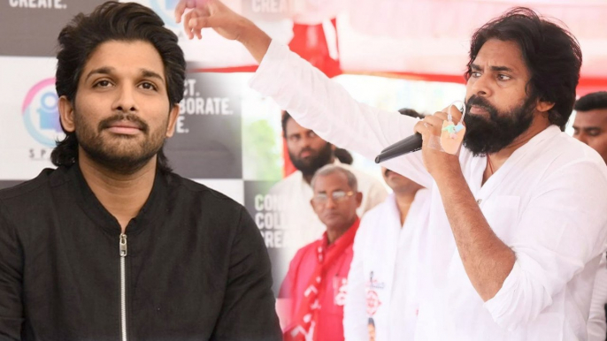 Allu Arjun Going To Meet Pawan Kalyan,All Set To Support Janasena || Filmibeat Telugu