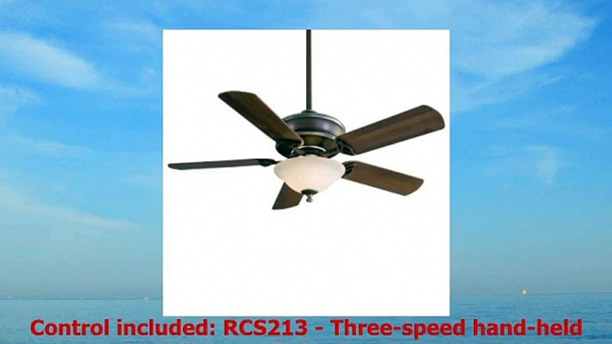 MinkaAire F620BCW Bolo 52 Ceiling Fan Belcaro Walnut Finish with Dark Walnut Blades