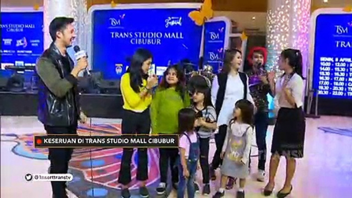 INSERT - Keseruan Festival Di Trans Studio Mall Cibubur