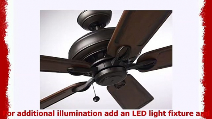 Emerson Lighting CF5200ORB Penbrooke Select Eco Ceiling Fan Oil Rubbed Bronze Blades Sold