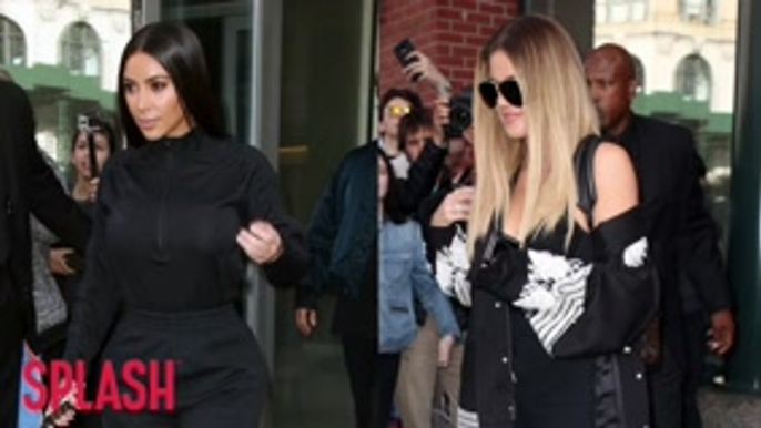 Kim And Khloe’s Shoplifting Admission!