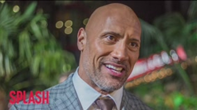 Dwayne Johnson To Shoot Black Adam Movie In 'About A Year'