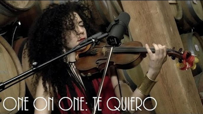 One On One: Tania Vinokur - Te Quiero January 30th, 2015 City Winery New York