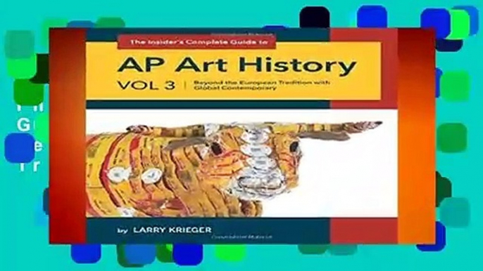 Full version  The Insider s Complete Guide AP Art History: Beyond the European Tradition with