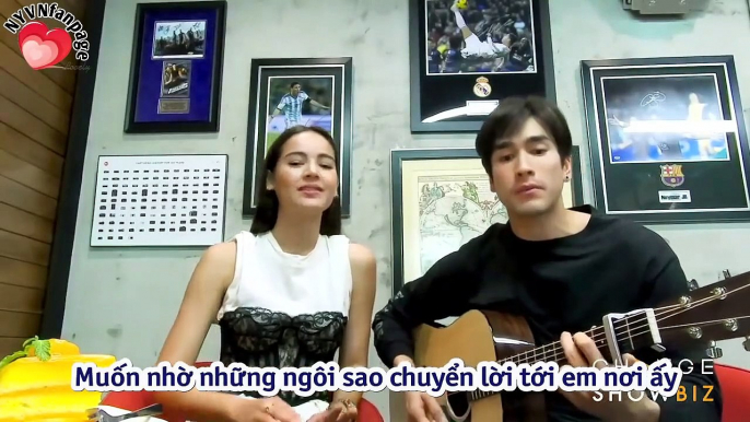 [vietsub] Nadech Yaya song ca 2 - Duang Chan Klang Wan | 03.04.19