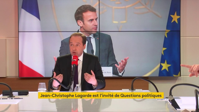 Jean-Christophe Lagarde, tête de liste UDI pour les élections européennes : "S'il y avait eu un projet chez Emmanuel Macron, nous aurions pu faire liste commune"