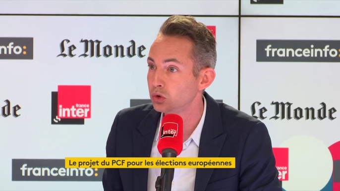 Ian Brossat, tête de liste PCF pour les élections européennes : "Je suis favorable à ce qu'il y ait une exception agricole et alimentaire dans les traités de libre-échange"