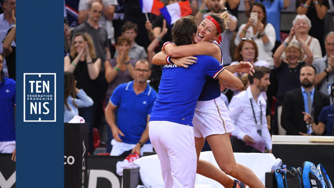 Fed Cup France-Roumanie : les réactions après la victoire