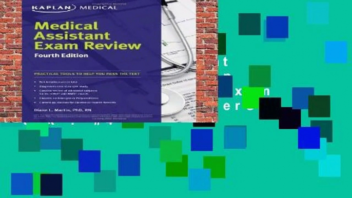 Medical Assistant Exam Review (Kaplan Medical Assistant Exam Review)  Best Sellers Rank : #4