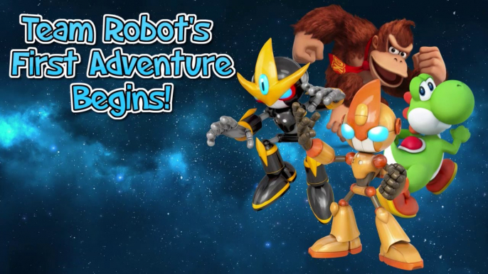 Team Robot's First Adventure Begin's Intro 1